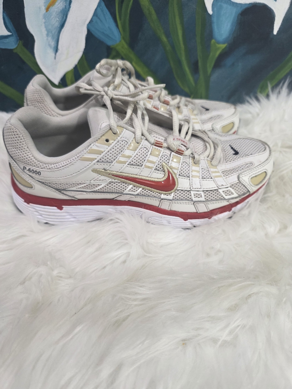 Nike P-6000 'Phantom Dragon Red' CD6404-015 Running Size 8